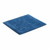 Хлопковый коврик VOSSEN Exclusive deep blue (469) 55x65