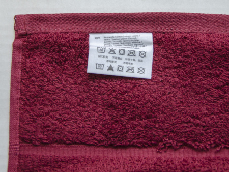  Полотенце Vossen PURE red rock (381) фото в интернет-магазине Герд Биллербек