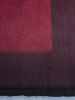  Плед Glen Saxon Border 120 A5 Black carmine 150x200 фото в интернет-магазине Герд Биллербек