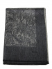  Плед кашемировый Glen Saxon Border Paisley/дамасский узор 120 Black Sand Stone/002 150x200 фото в интернет-магазине Герд Биллербек