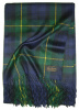Плед кашемировый Glen Saxon Tartan Gordon 120 130x150